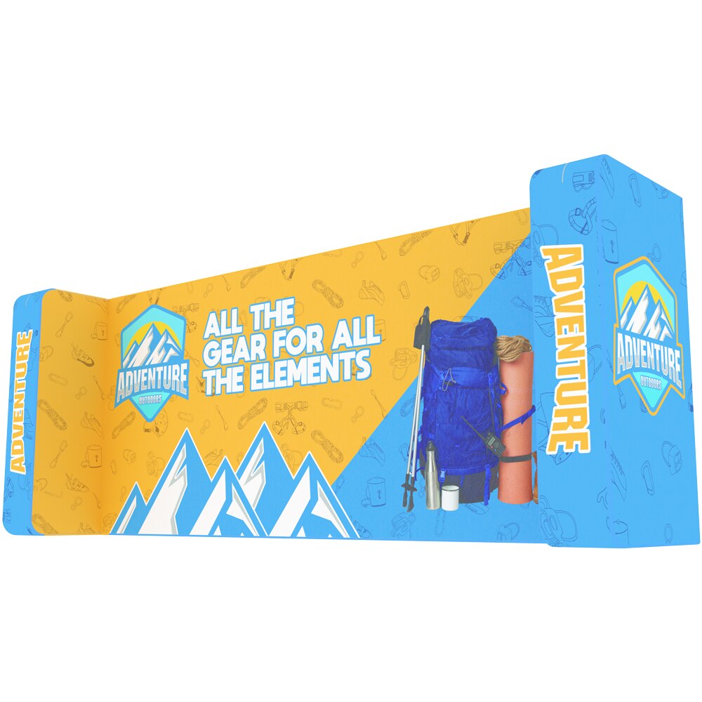 Wallbox 20ft w/Twin Storage — Double Sided Graphic Package